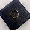 Anillo sello Oro amarillo 18k / Talla 11 / 4,05 Gr / 5,50 mm