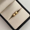 Topos Corazon Inflado Borde Oro amarillo 18k 0,5 Gr / 5,2 mm