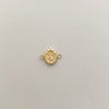 Herraje San Miguel Arcangel Oro amarillo 18k 0,45 Gr / 1,5 Cm