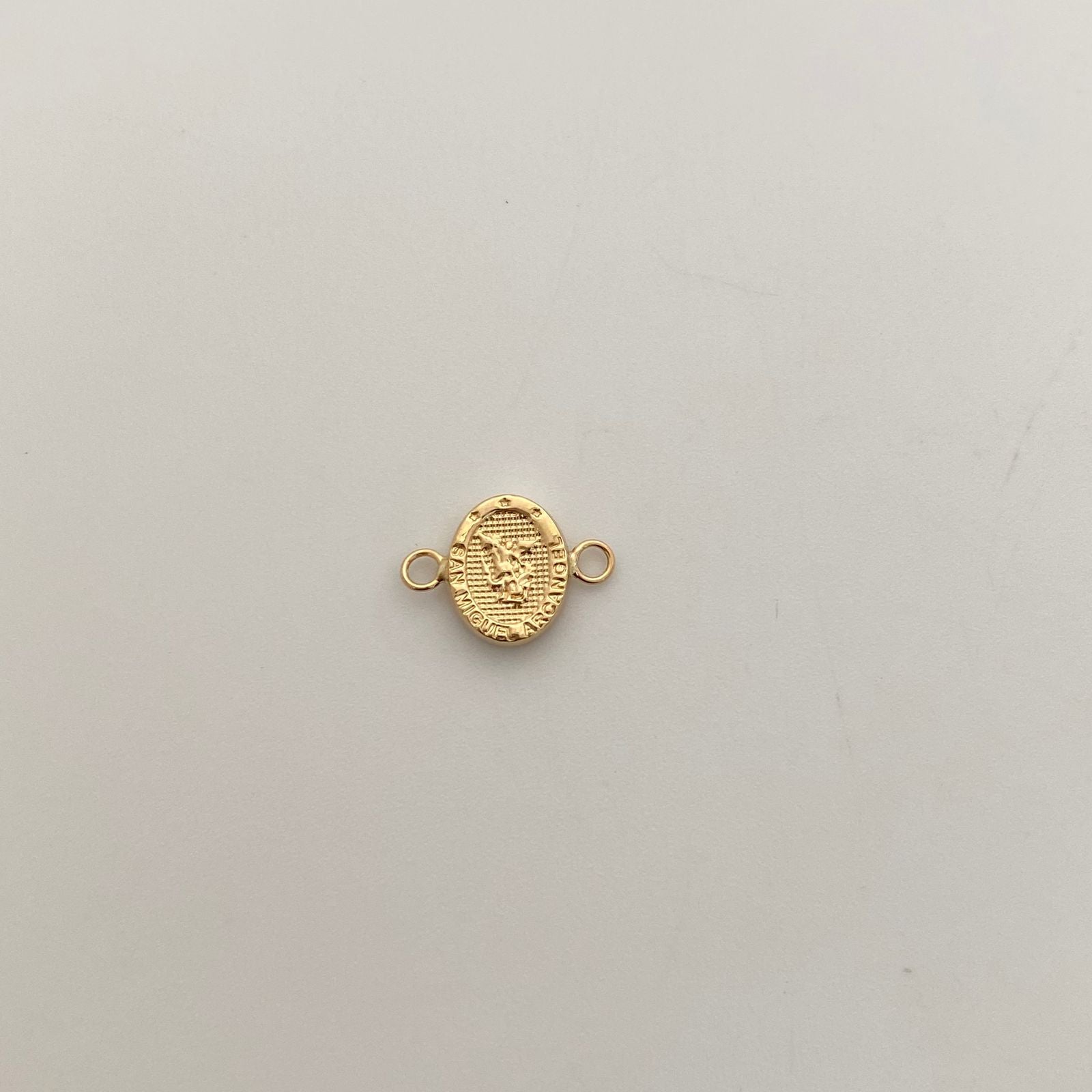 Herraje San Miguel Arcangel Oro amarillo 18k 0,45 Gr / 1,5 Cm