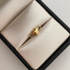 Herraje Corazon Inflado Oro amarillo 18k 0,3 Gr / 1 Cm