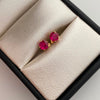 Topos Circon Fucsia Oro amarillo 18k 0,75 Gr / 5,2 mm