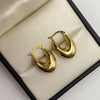 Candonga It inflada (joya) Oro amarillo 18k 3,8 Gr / 2 Cm
