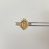 Anillo Virgen Guadalupe Casting Oro amarillo 18k / Talla 7 / 3,4 Gr / 2,7 mm