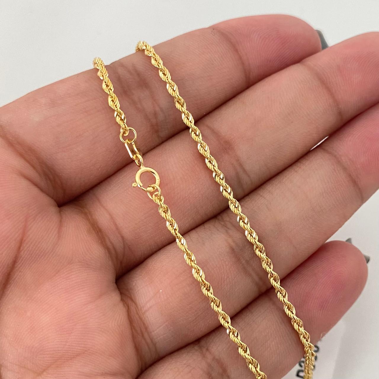 Cadena It lazo Oro amarillo 18k +1 / 1,70 Gr / 1,8 mm / 45 Cm