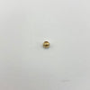 Bola Diamantada 5mm Oro amarillo 18k 0,1 Gr