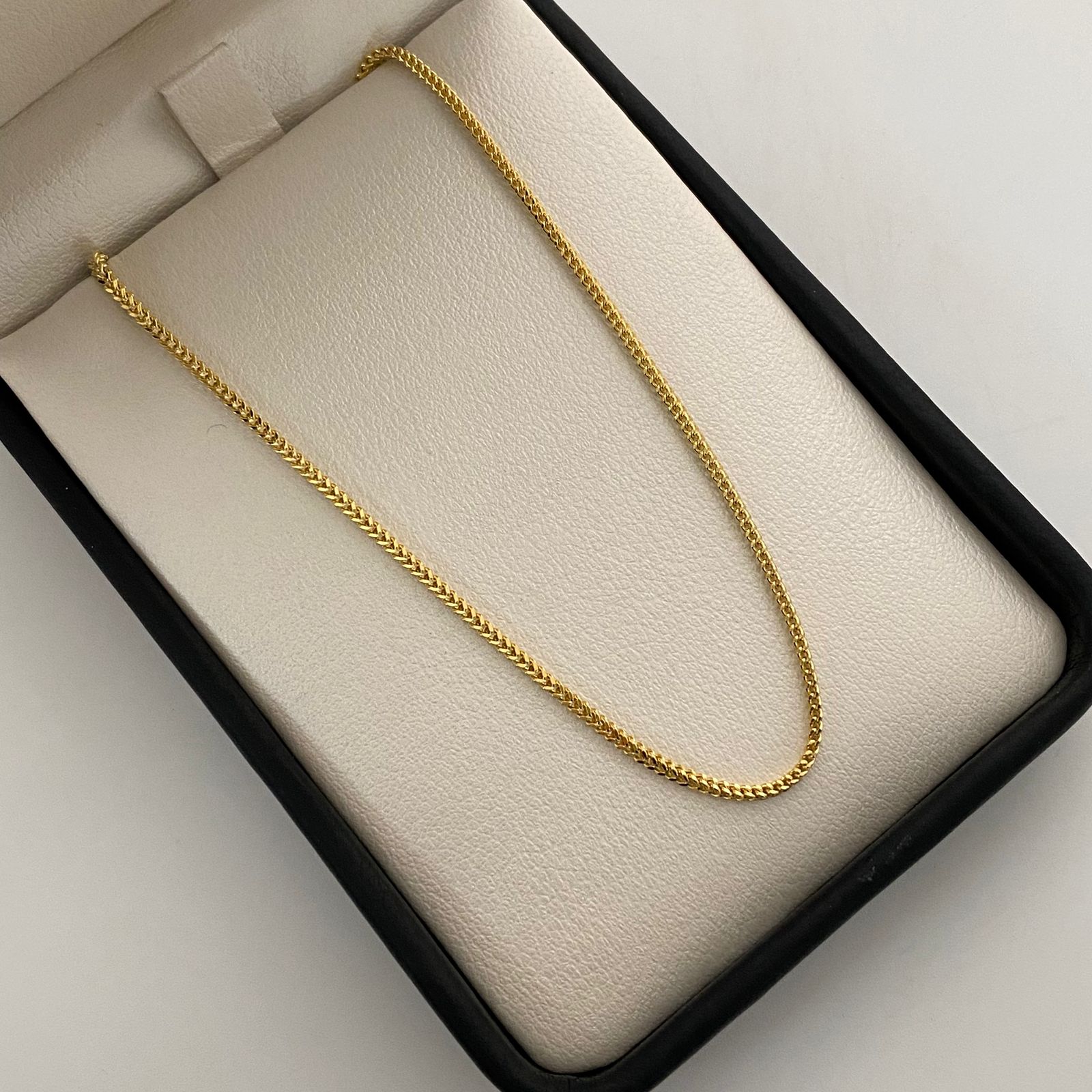Cadena It Franco Oro amarillo 18k +1 / 4,15 Gr / 1,5 mm / 60 Cm