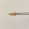 Topos Infinito Casting Oro amarillo 18k 0,75 Gr / 8 mm