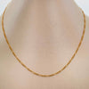 Cadena It 3x1 Oro amarillo 18k 2,9 Gr / 1,9 mm / 60 Cm