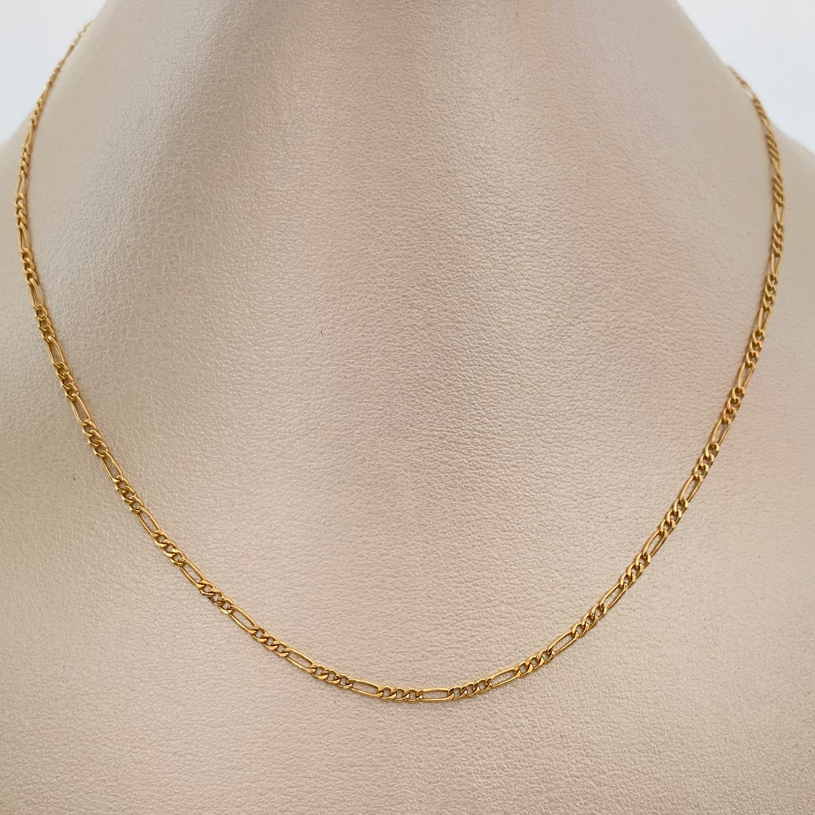 Cadena It 3x1 Oro amarillo 18k 2,9 Gr / 1,9 mm / 60 Cm