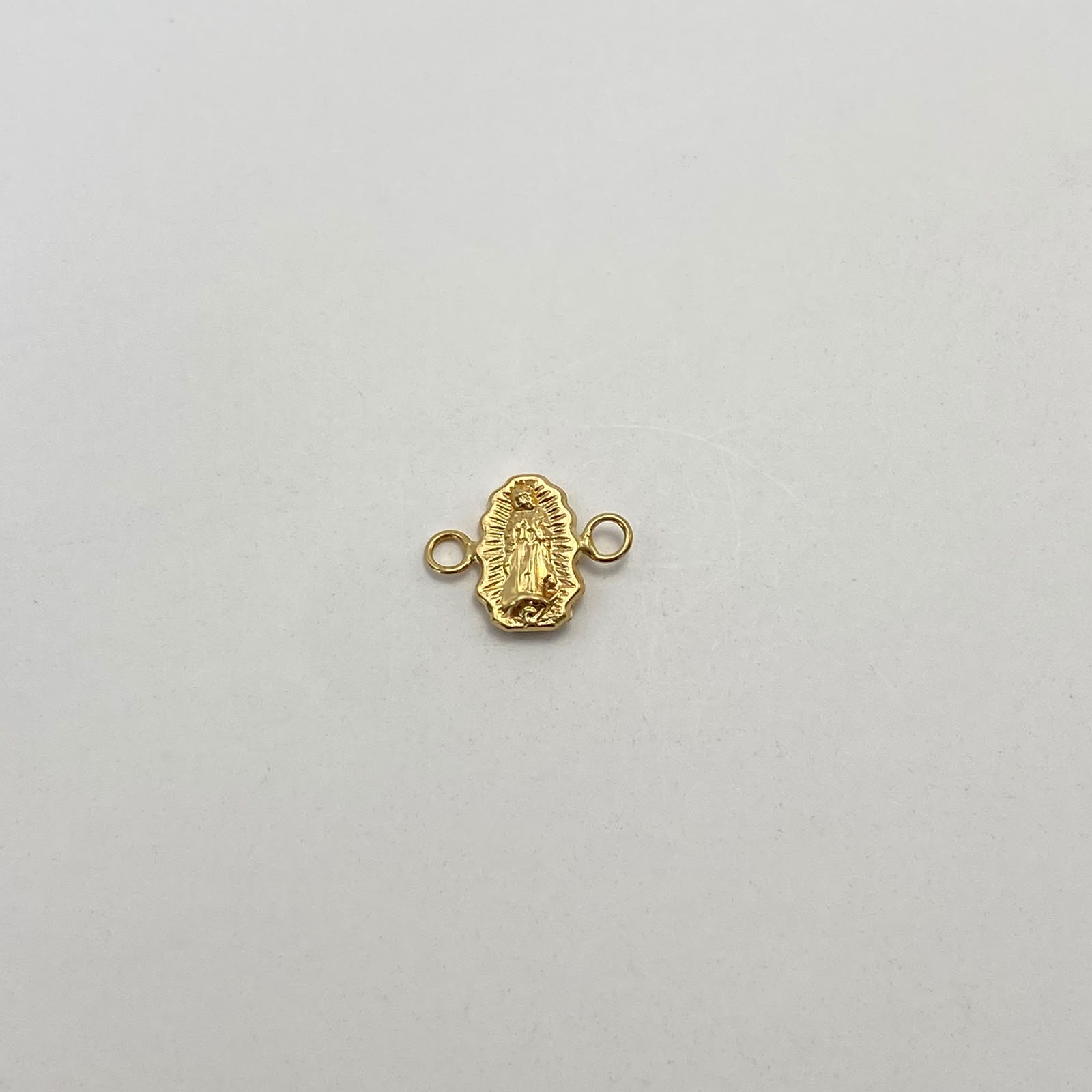 Herraje virgen guadalupe silueta 0,4 Gr / 1 Cm