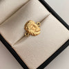 Herraje Rostro Oro amarillo 18k 0,75 Gr / 1,6 Cm