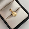 Dije Virgen Milagrosa Oro amarillo 18k 0,9 Gr / 9,1 mm / 1,5 Cm