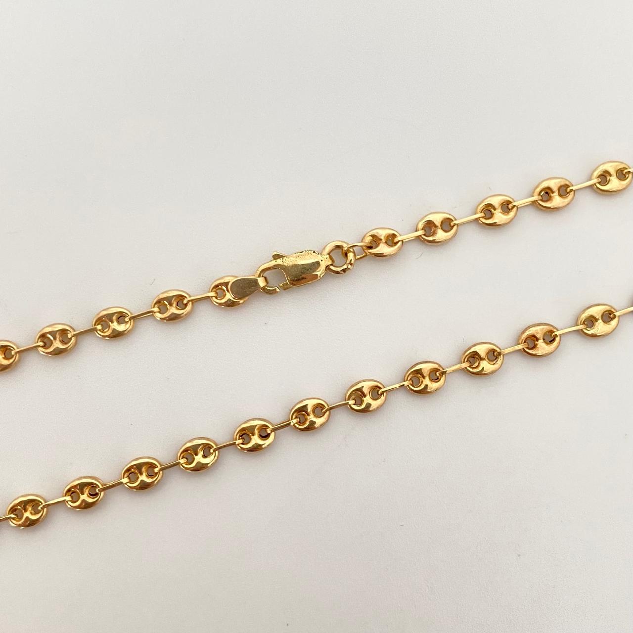 Cadena gc Oro amarillo 18k 10,45 Gr / 4,7 mm / 60 Cm Broche 0,60