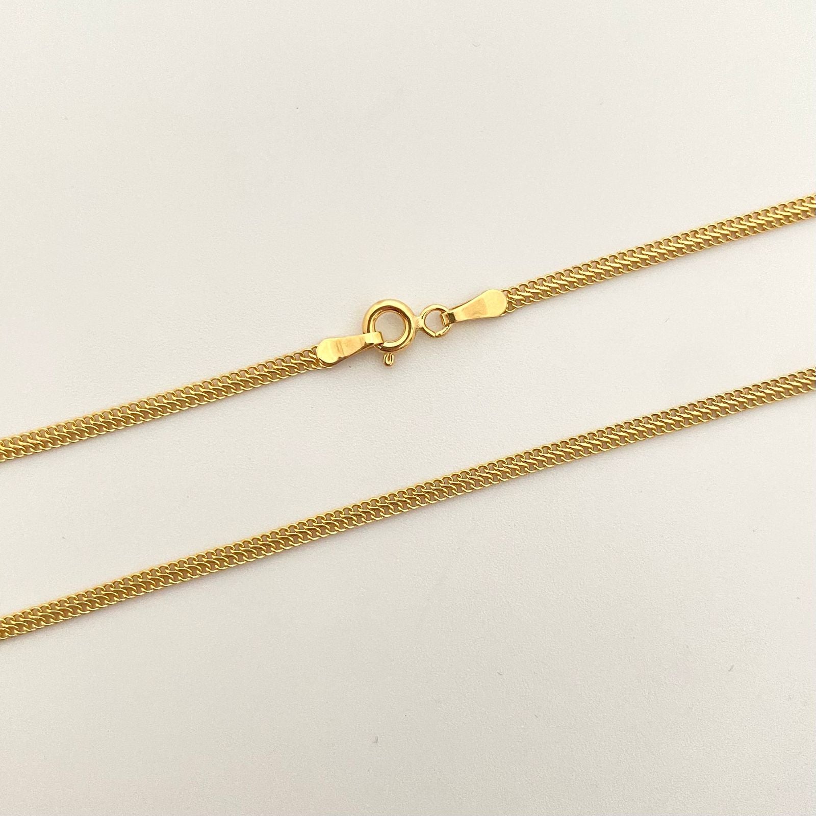 Cadena It sedusa Oro amarillo 18k +1 / 2,2 Gr / 2,2 mm / 45 Cm