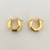 Candonga It inflada ( joya )  Oro amarillo 18k / 3,85 Gr