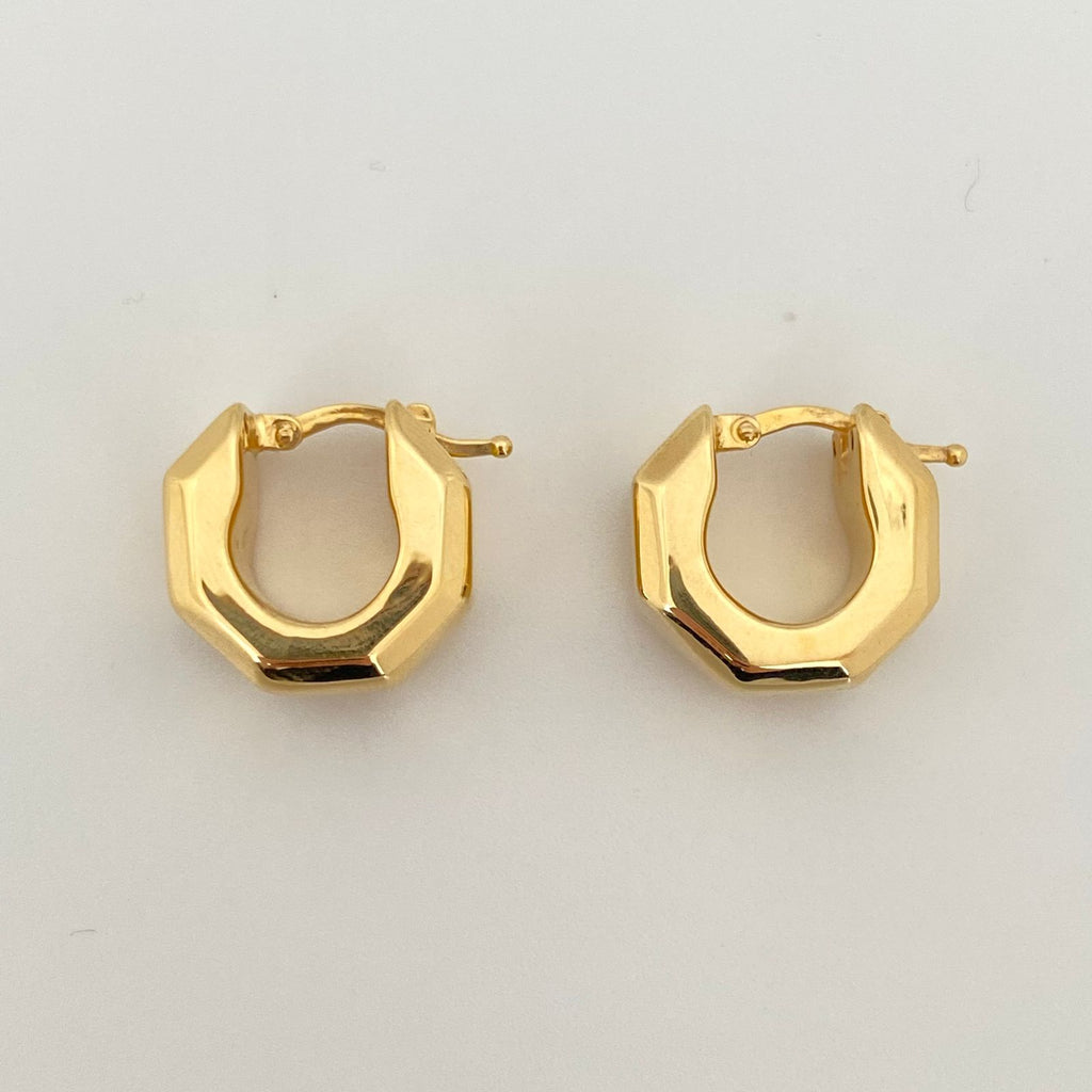 Candonga It inflada ( joya )  Oro amarillo 18k / 3,85 Gr