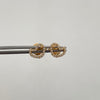 Topos Pajarito silueta casting Oro amarillo 18k 0,7 Gr / 7,9 mm