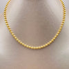 Cadena Militar luna diamantada Oro amarillo 18k +1 / 9,85 Gr / 2,5 mm / 50 Cm Broche 0,40
