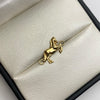 Herraje caballo Oro amarillo 18k 0,5 Gr / 2 Cm