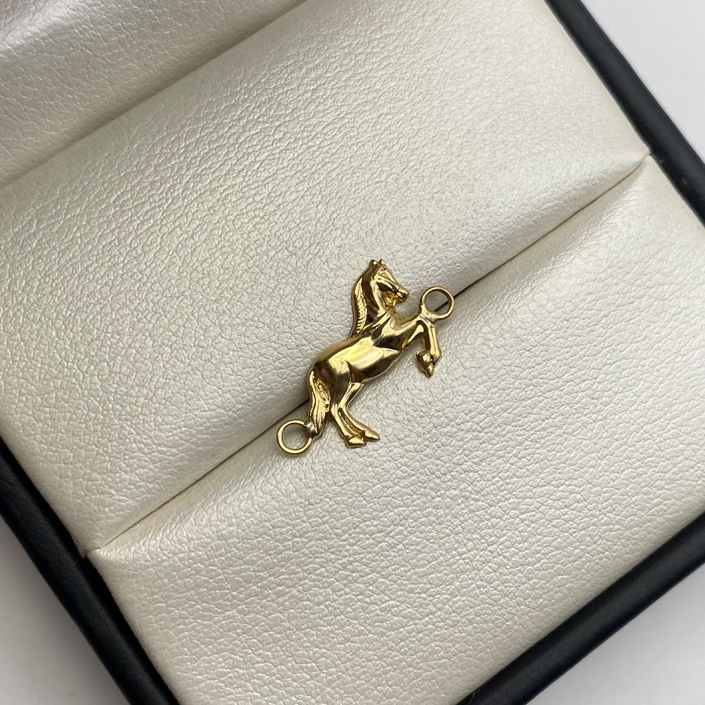 Herraje caballo Oro amarillo 18k 0,5 Gr / 2 Cm