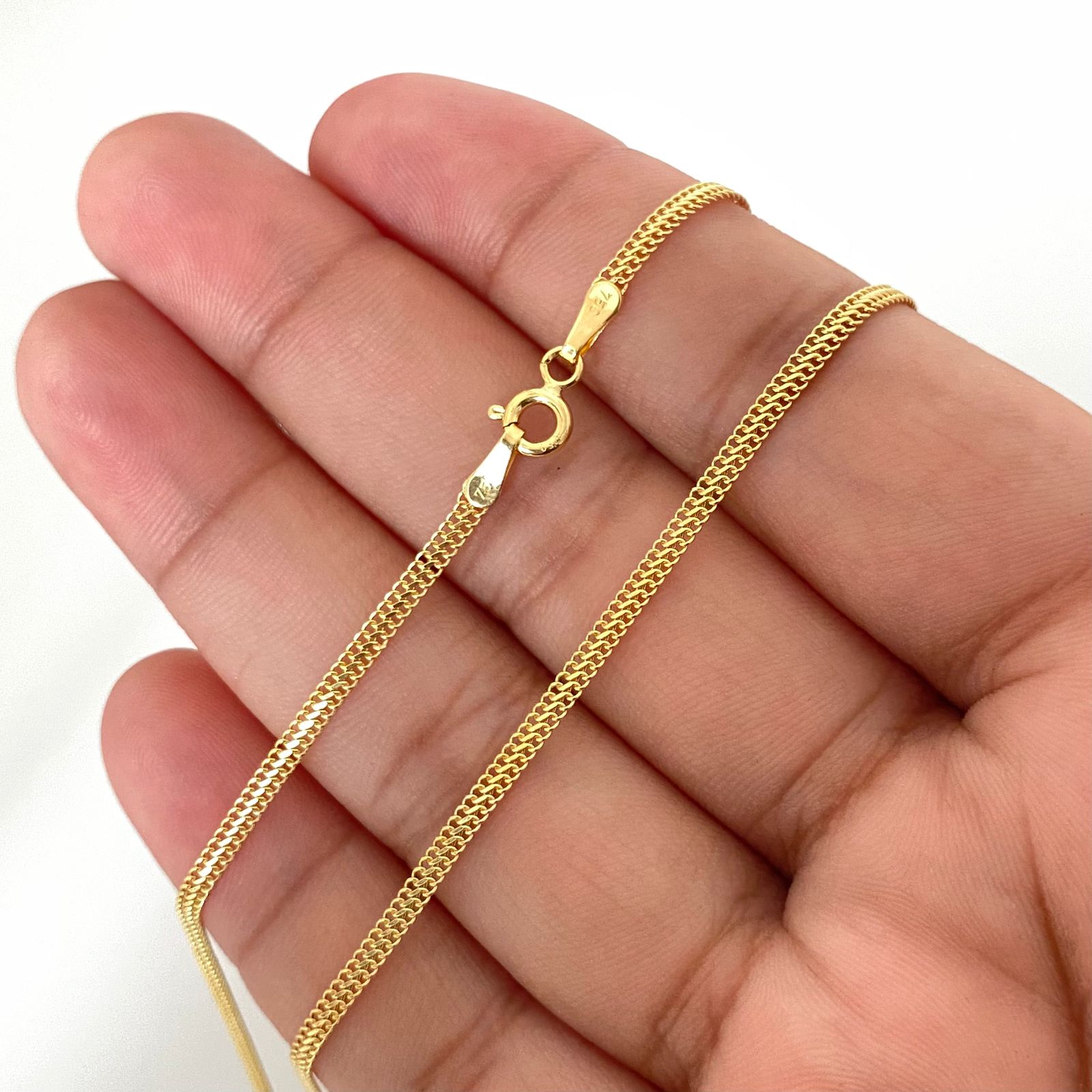 Cadena It sedusa Oro amarillo 18k +1 / 2,2 Gr / 2,2 mm / 45 Cm