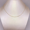 Cadena It Mini Rollon Oro amarillo 18k 1,67 Gr / 0,6 mm / 50 Cm
