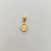 Dije Virgen Milagrosa Oro amarillo 18k 0,9 Gr / 9,1 mm / 1,5 Cm