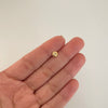 Topos Rosca de seguridad Oro amarillo 18k 0,11 Gr / 5,6 mm