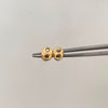 Topos Gc Liso Oro amarillo 18k 0,6 Gr / 5,6 mm
