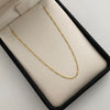 Cadena It 3x1 Oro amarillo 18k 1,25 Gr / 1,2 mm / 60 Cm