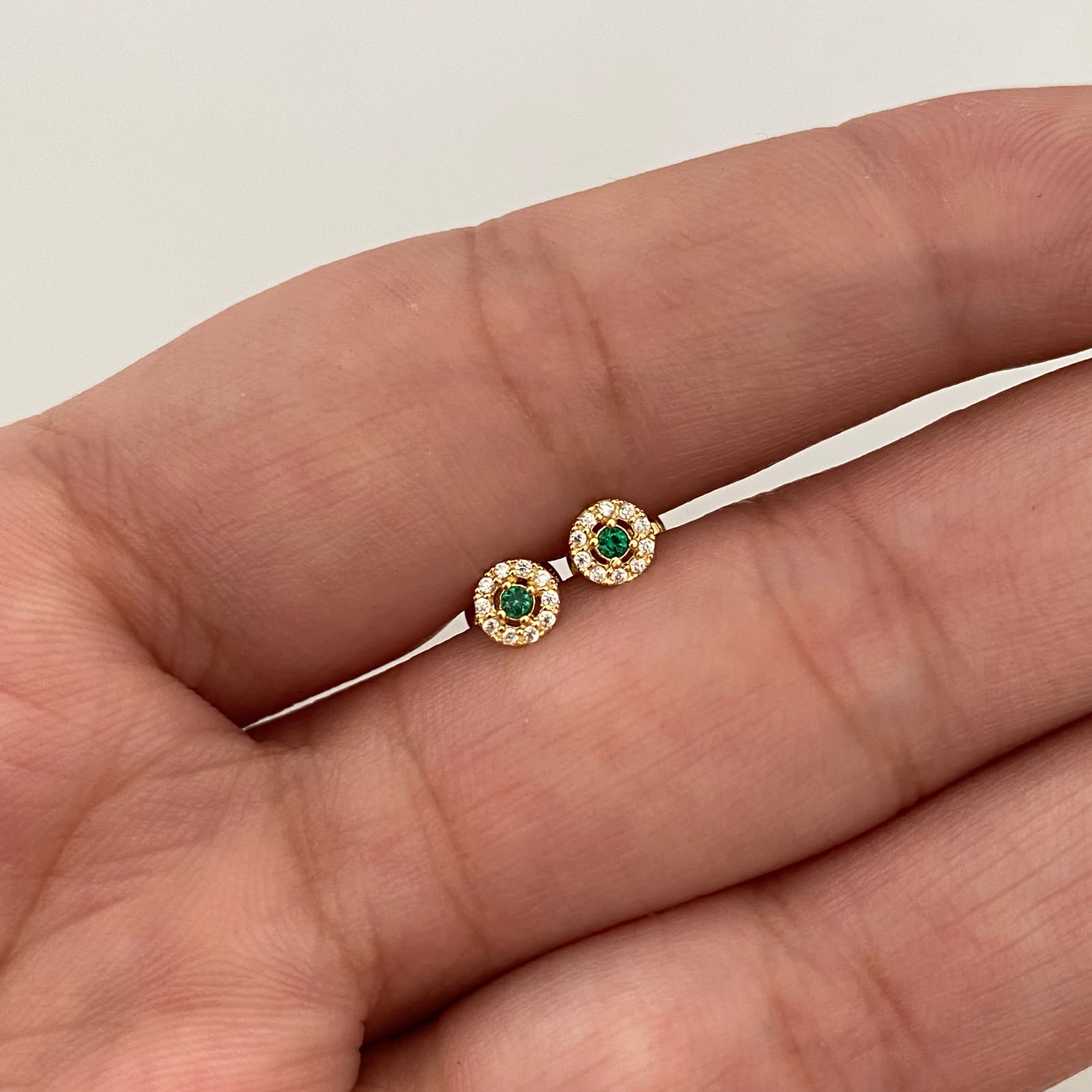 Topos Circulo Casting Oro amarillo 18k 0,55 Gr / 4,3 mm