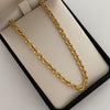 Cadena It lazo Oro amarillo 18k +1 / 11,05 Gr / 4 mm / 60 Cm
