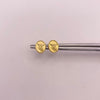 Topos san miguel arcangel Oro amarillo 18k 0,85 Gr / 7,55 mm