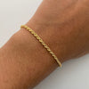 Pulso It Lazo  Oro amarillo 18k +1 / 1,25 Gr / 2,2 mm / 19 Cm