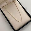 Pulso It Tennis Blanco Oro amarillo 18k +6 / 2,15 Gr / 1,6 mm / 18,4 Cm