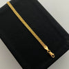Pulso It China Oro amarillo 18k +1 / 3,65 Gr / 3,7 mm / 19,1 Cm