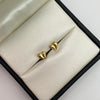Topos Corazon burbuja Oro amarillo 18k 0,6 Gr / 6,7 mm