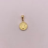 Dije San benito Oro amarillo 18k 0,7 Gr / 11,9 mm / 2,1 Cm