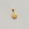 Dije arcangel san miguel  Oro amarillo 18k 0,7 Gr / 9,9 mm / 2 Cm