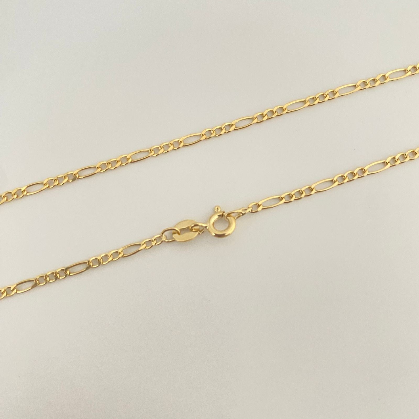 Cadena It 3x1 Oro amarillo 18k 2,95 Gr / 1,95 mm / 60 Cm