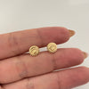 Topos Corona Rx Oro amarillo 18k 0,7 Gr / 7,8 mm