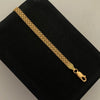 Pulso It Chino Oro amarillo 18k +1 / 3 Gr / 4,5 mm / 20 Cm