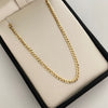 Cadena It cubana  Oro amarillo 18k 5,45 Gr / 2,6 mm / 60 Cm