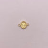 Herraje san miguel arcangel Oro amarillo 18k 0,45 Gr / 1,3 Cm