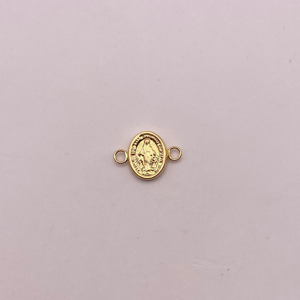 Herraje san miguel arcangel Oro amarillo 18k 0,45 Gr / 1,3 Cm