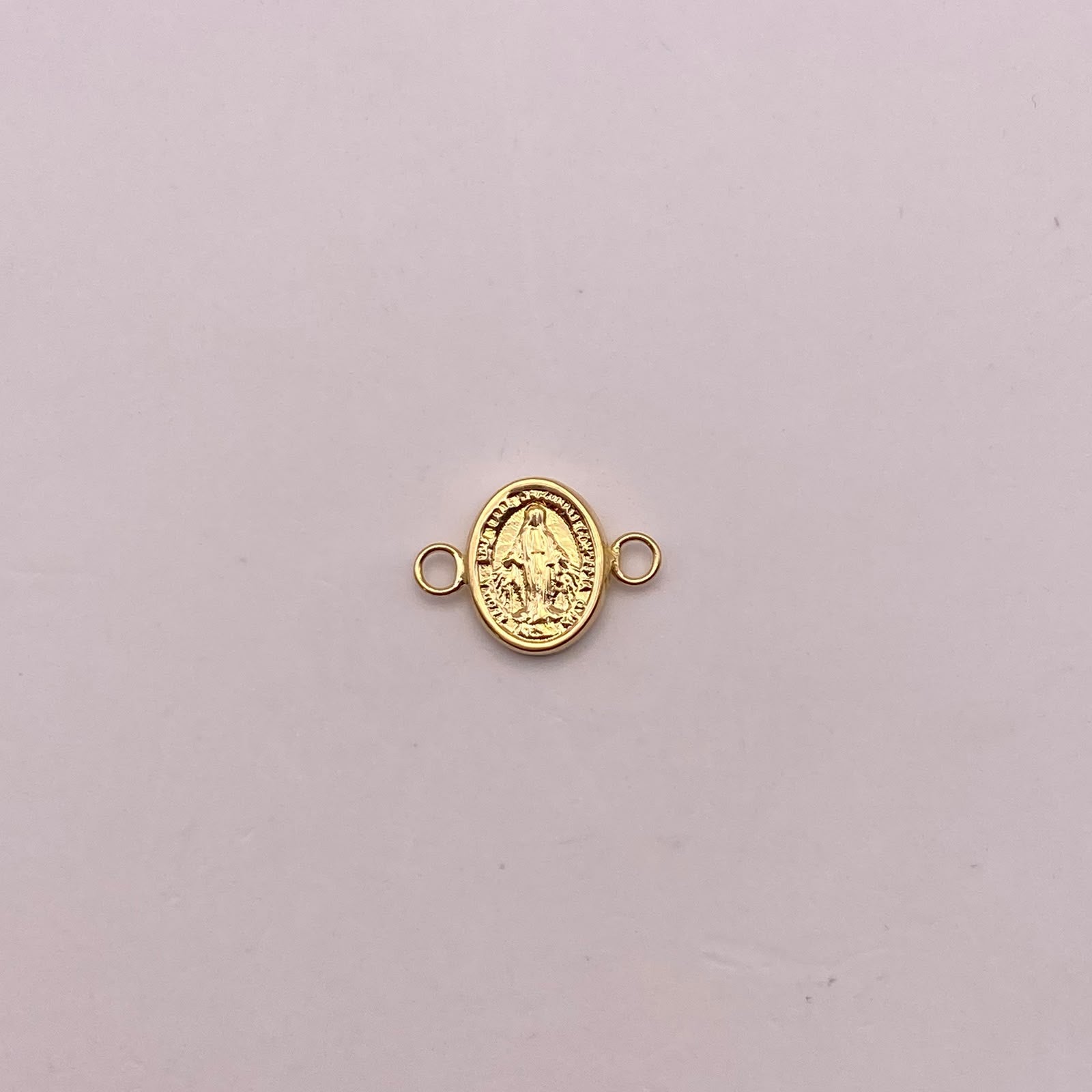 Herraje san miguel arcangel Oro amarillo 18k 0,45 Gr / 1,3 Cm