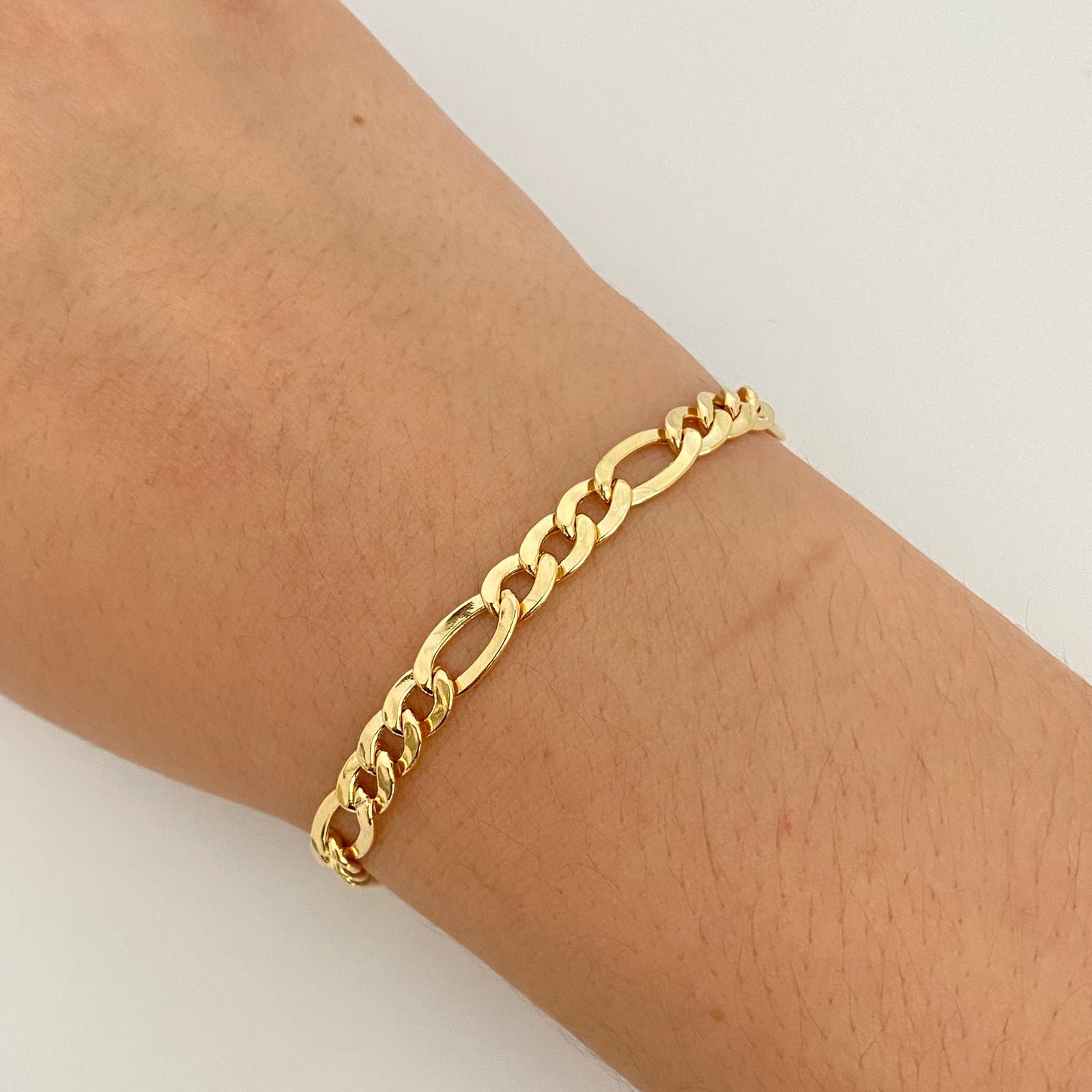 Pulso It 3x1 Oro amarillo 18k 6,10 Gr / 6,15 mm / 19 Cm
