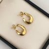 Candonga It gota inflada ( joya )   Oro amarillo 18k / 2,35 Gr