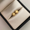 Topos Trebol Diamantado Oro amarillo 18k 0,65 Gr / 6,1 mm
